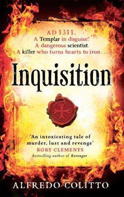 Inquisition 0751545392 Book Cover