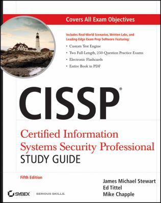 CISSP: Certified Information Systems Security P... 0470944986 Book Cover