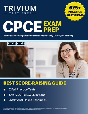 CPCE Exam Prep 2025-2026: 625+ Practice Questio... 1637986203 Book Cover