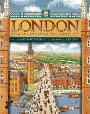 Through Time: London 0753431068 Book Cover