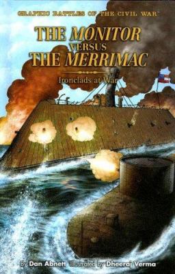 The Monitor Versus the Merrimac 1404207783 Book Cover