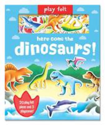 Play Felt: Dinosaurs (Soft Felt Play Books)            Book Cover