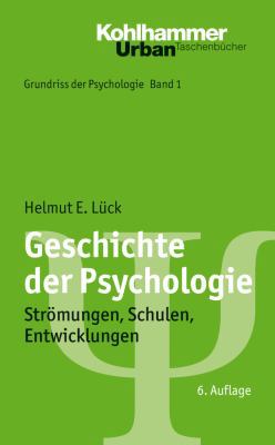 Geschichte Der Psychologie: Stromungen, Schulen... [German] 317023269X Book Cover