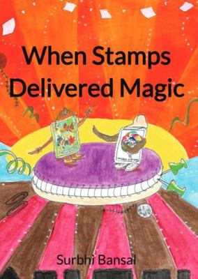 Paperback When Stamps Delivered Magic Book