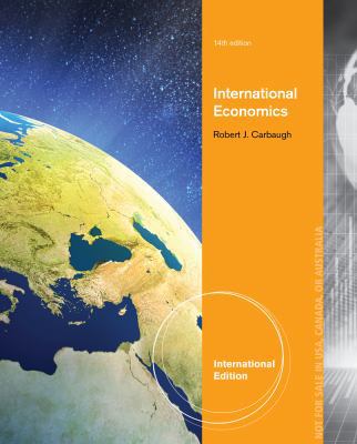 International Economics 14Ed (Ie) (Pb 2013) B017V5DZ3A Book Cover