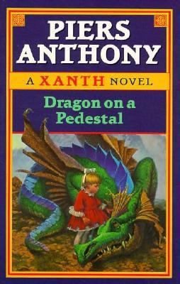 Dragon on a Pedestal 0345418557 Book Cover