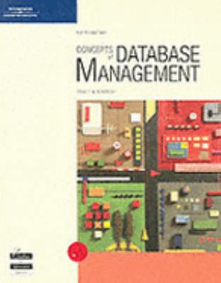Concepts of Database Management, Fifth Edition 0619215291 Book Cover