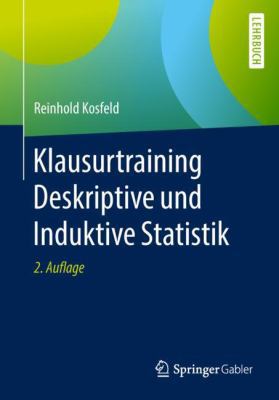 Klausurtraining Deskriptive Und Induktive Stati... [German] 3658204540 Book Cover