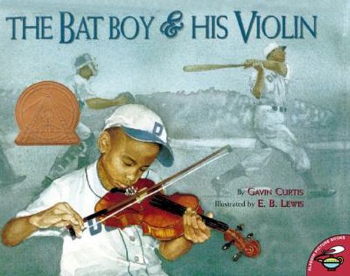 The Bat Boy and His Violin 0689841159 Book Cover