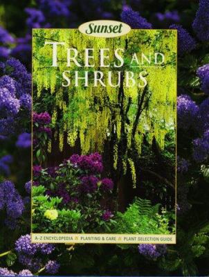 Sunset Trees & Shrubs (Gardening & Landscaping) 0376034610 Book Cover