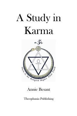 A Study in Karma 148008073X Book Cover
