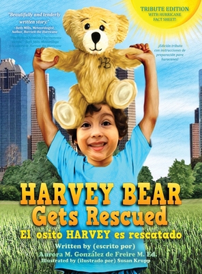 Harvey Bear Gets Rescued 1950685209 Book Cover