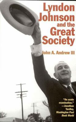 Lyndon Johnson and the Great Society 156663184X Book Cover