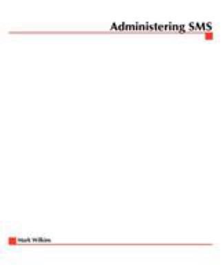 Administering SMS 0072124210 Book Cover