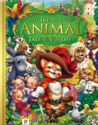 My Treasury of Animal Tales & Rhymes 1743083998 Book Cover