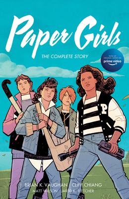 Paper Girls: The Complete Story 1534319999 Book Cover