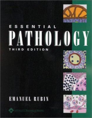 Essential Pathology (Rubin, Essential Pathology) 0781723957 Book Cover