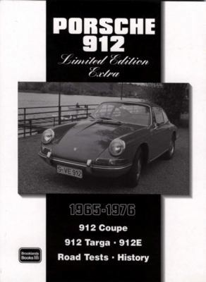 Porsche 912 Limited Edition Extra 1965-1976: Ro... 1855206897 Book Cover