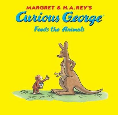 Curious George Feeds the Animals 1599614138 Book Cover