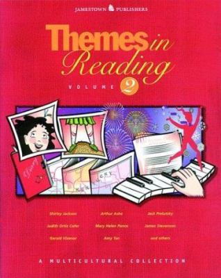 Themes in Reading Volume 2: A Multicultural Col... 0890618879 Book Cover
