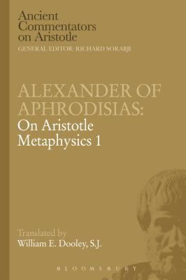 Alexander of Aphrodisias: On Aristotle Metaphys... 1780933622 Book Cover