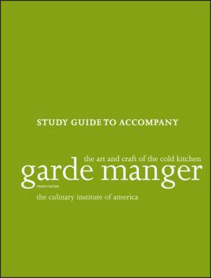 Garde Manger: The Art and Craft of the Cold Kit... 1118173635 Book Cover