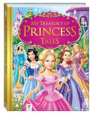 My Treasury of Princess Tales 174308000X Book Cover