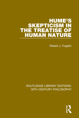 Hume's Skepticism in the Treatise of Human Nature 0367183722 Book Cover