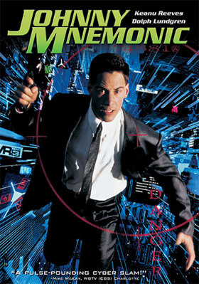 Johnny Mnemonic Book Cover