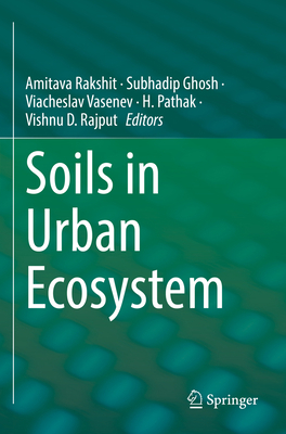 Soils in Urban Ecosystem 9811689164 Book Cover