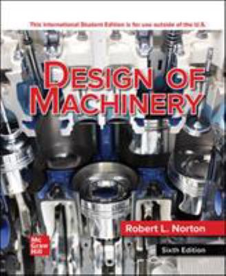 ISE Design of Machinery            Book Cover