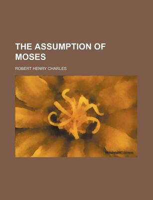 The Assumption of Moses 1235956229 Book Cover