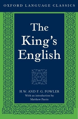 The King's English 0198605072 Book Cover