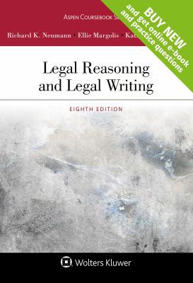 Legal Reasoning and Legal Writing 1454889101 Book Cover