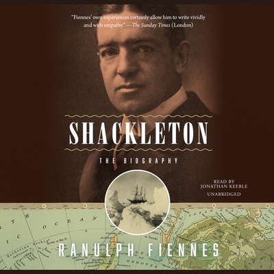 Shackleton: The Biography B09X1FXWS1 Book Cover