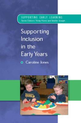 Supporting Inclusion in the Early Years 0335210910 Book Cover