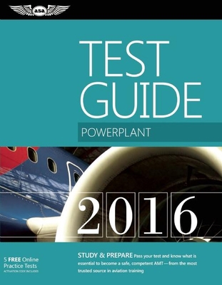 Powerplant Test Guide 2016 Book and Tutorial So... 1619542951 Book Cover