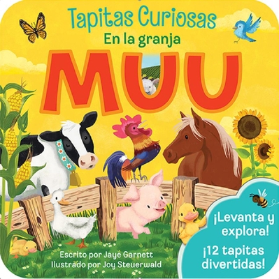 Muu: Tapitas Curiosas En La Granja [Spanish] 1680528432 Book Cover