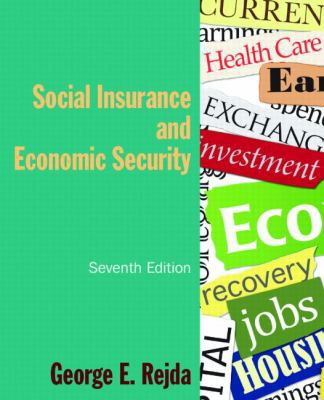 Social Insurance and Economic Security 0765627485 Book Cover