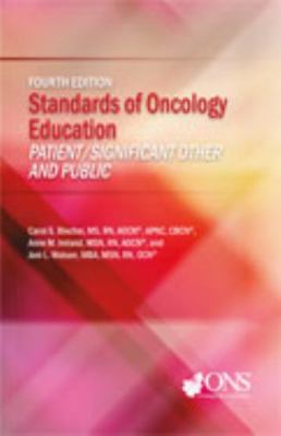 Standards of Oncology Education: Patient/Signif... 1935864750 Book Cover