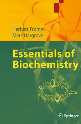 Essentials of Biochemistry 3662519429 Book Cover