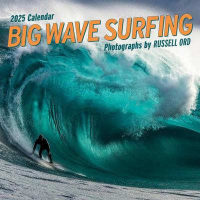 Big Wave Surfing Wall Calendar 2025 1523526335 Book Cover