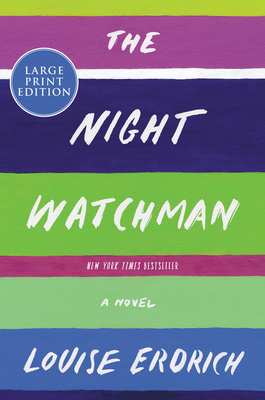 The Night Watchman [Large Print] 0062979132 Book Cover