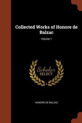 Collected Works of Honore de Balzac 1374998249 Book Cover