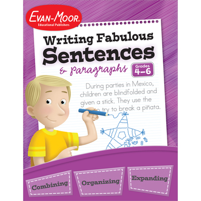 Writing Fabulous Sentences & Paragraphs, Grades... 1557996016 Book Cover