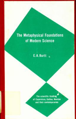 The Metaphysical Foundations of Modern Science 039101742X Book Cover