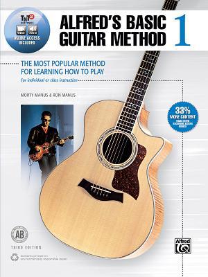 Alfred's Basic Guitar Method, Bk 1: The Most Po... 1470627523 Book Cover