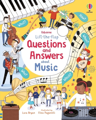 Lift-The-Flap Questions and Answers about Music 1805318616 Book Cover