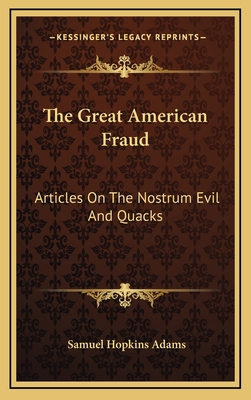 The Great American Fraud: Articles on the Nostr... 1163527831 Book Cover