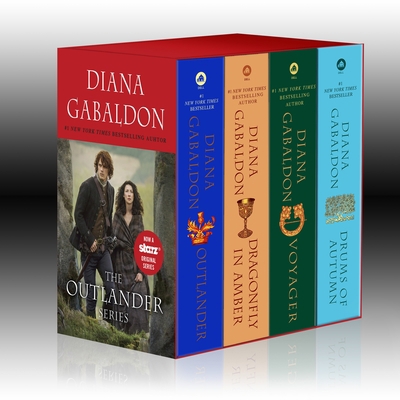 Outlander Boxed Set: Outlander, Dragonfly in Am... 1101887486 Book Cover